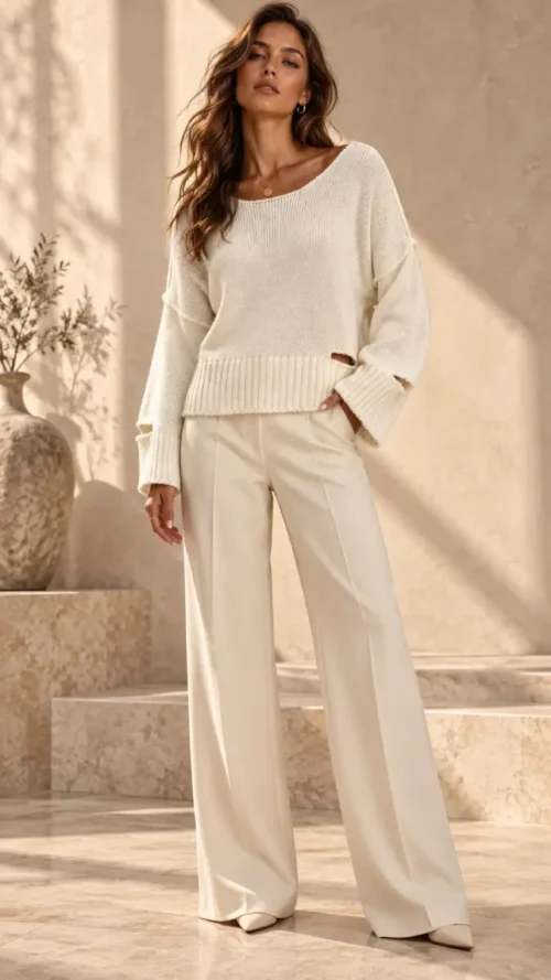 Antidote Knitwear Riana Knitted Crop