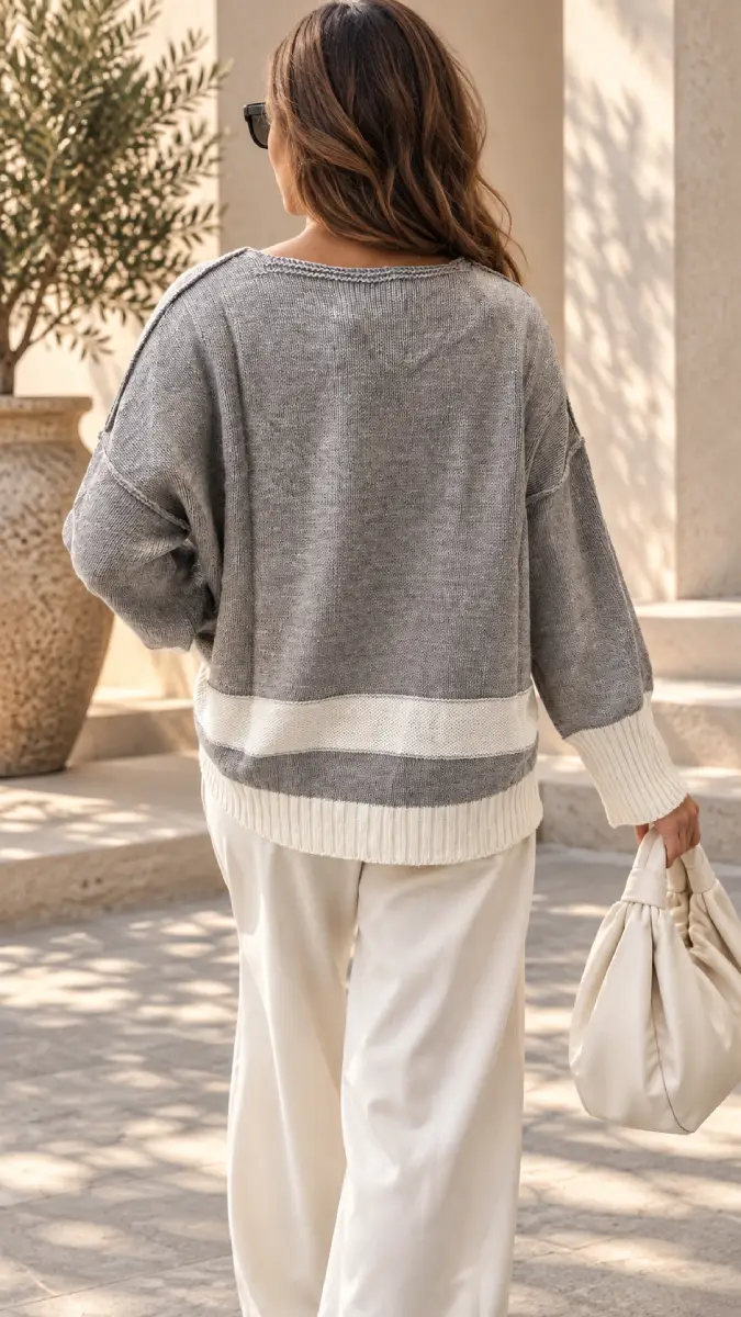 Antidote Knitwear V-Neck Sweater