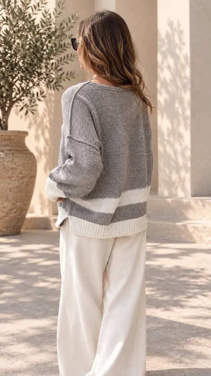 Antidote Knitwear V-Neck Sweater