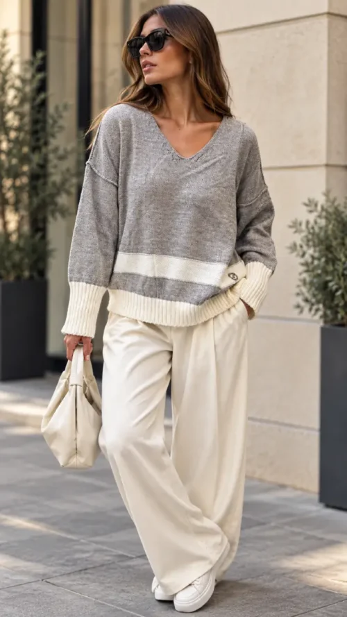 Antidote Knitwear V-Neck Sweater