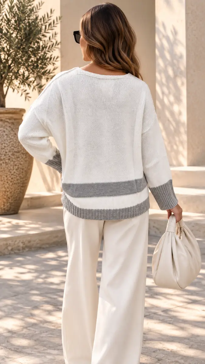 Antidote Knitwear V-Neck Sweater