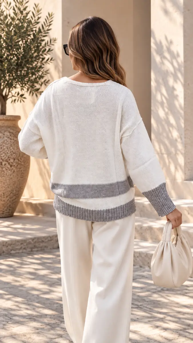 Antidote Knitwear V-Neck Sweater