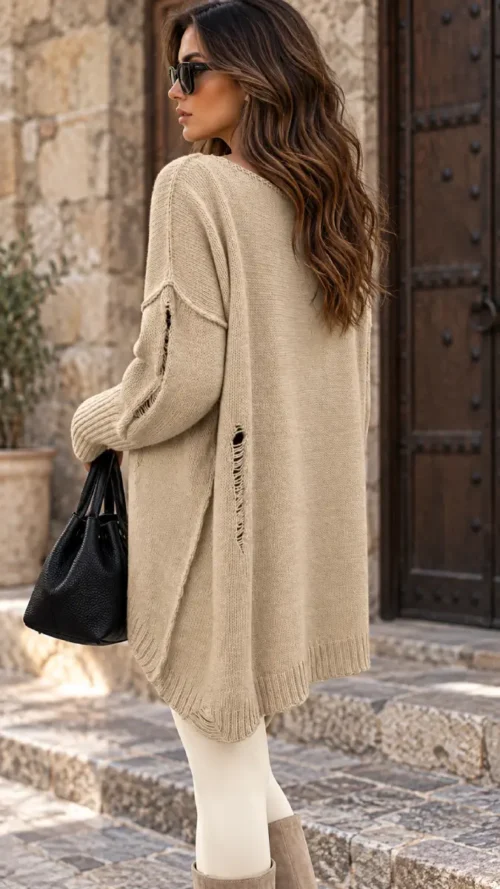 Antidote Knitwear Zenia Blouse