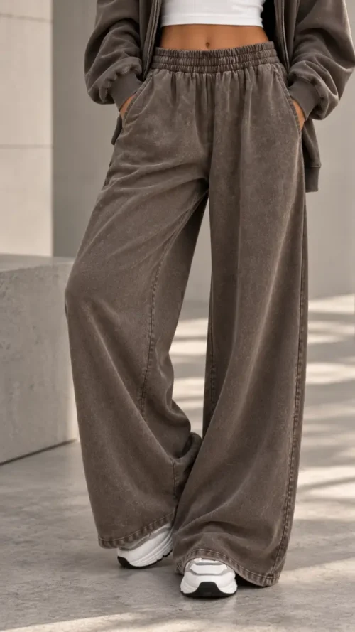 Chance Off Washed Effect Sweatpants