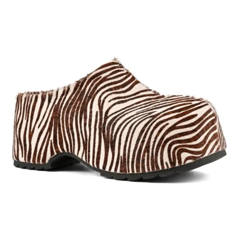 Colors Of California Calf Hair Clog