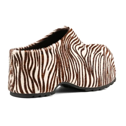 Colors Of California Calf Hair Clog