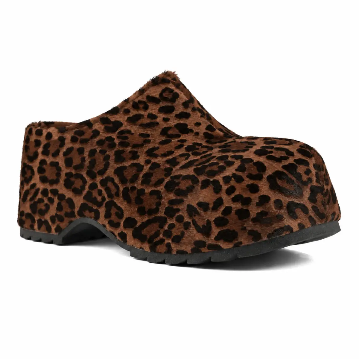 Colors Of California Calf Hair Clog