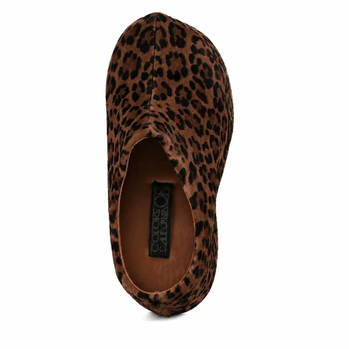 Colors Of California Calf Hair Clog