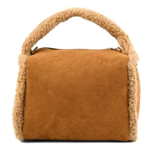 Colors Of California Fur Edges Bag