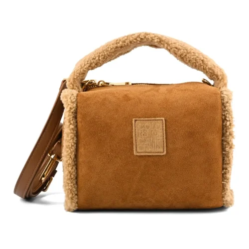 Colors Of California Fur Edges Bag