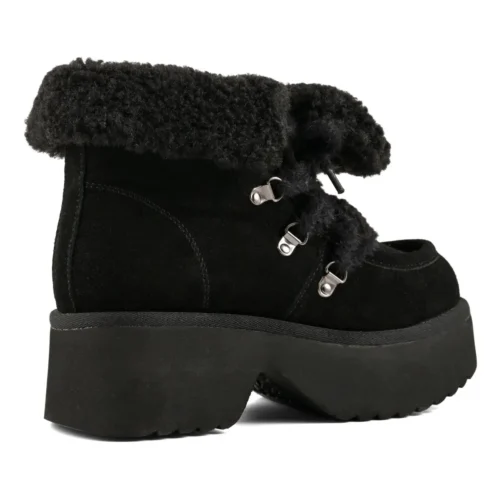 Colors Of California Lace Up Platform