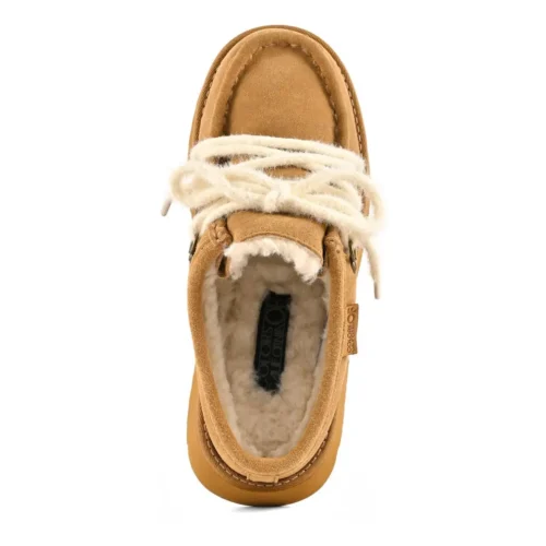 Colors Of California Suede Leather Platform