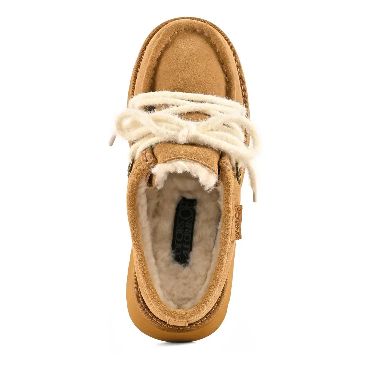 Colors Of California Suede Leather Platform