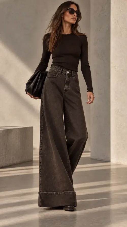 Lumina Flared Leg Jeans