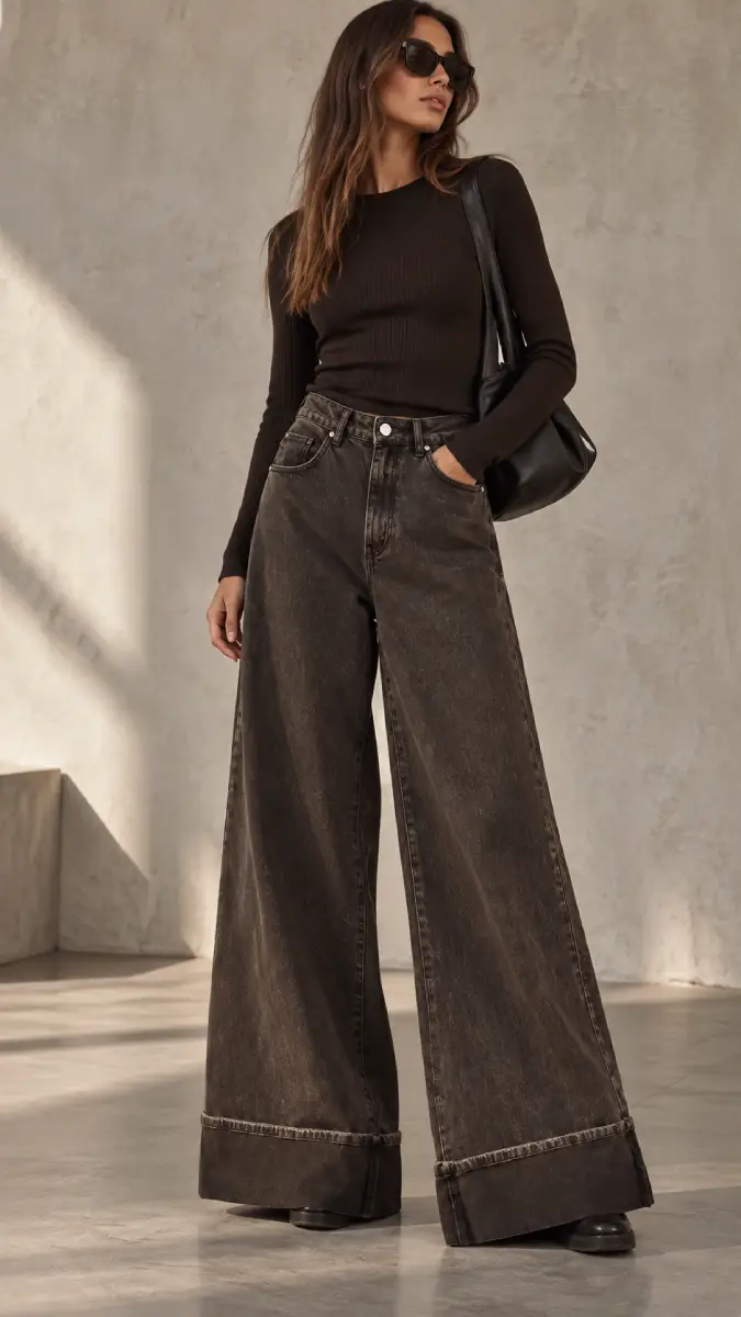 Lumina Flared Leg Jeans
