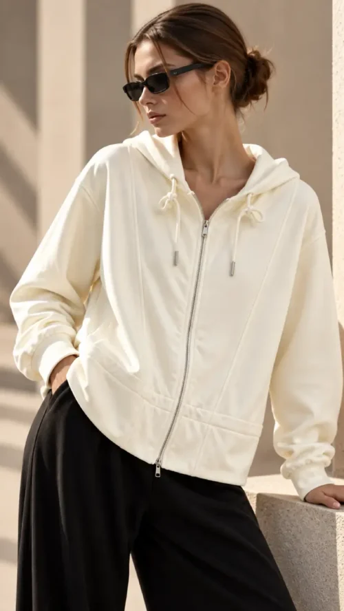 Lumina Hooded Jacket