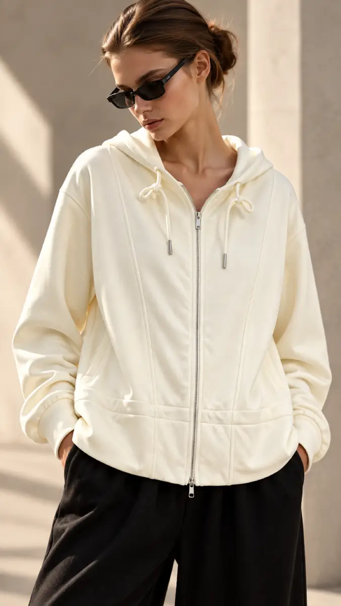 Lumina Hooded Jacket