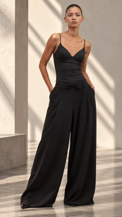 Lumina Shapewear Black Top
