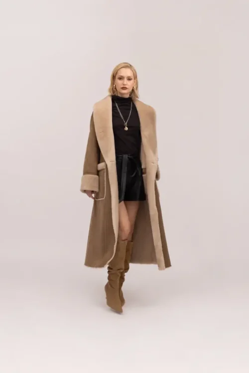 Urbancode London Merino Coat