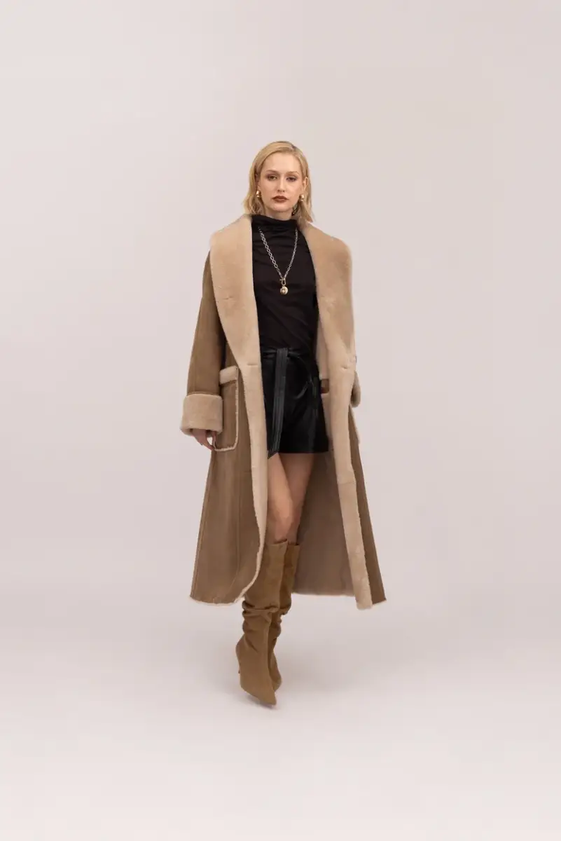 Urbancode London Merino Coat