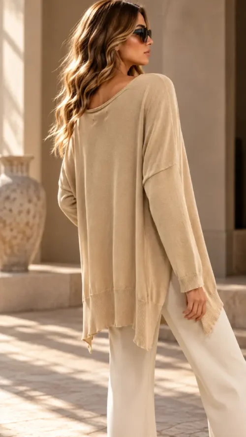 Antidote Knitwear Clara Blouse