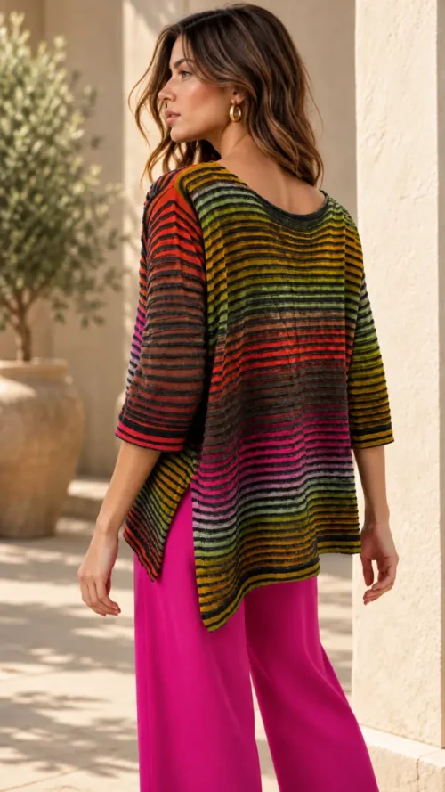 Antidote Knitwear Embla Blouse
