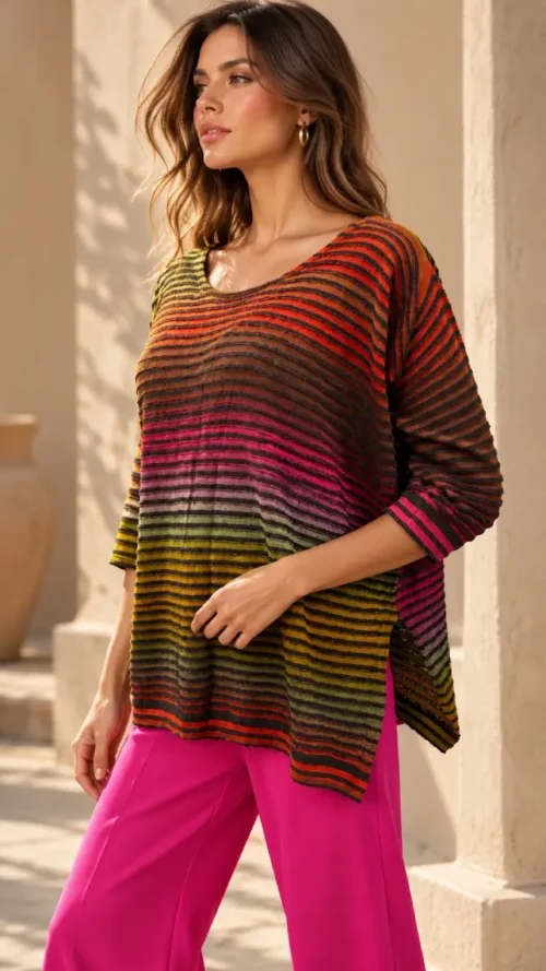 Antidote Knitwear Embla Blouse