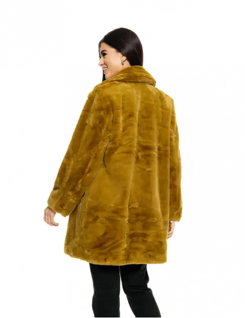 Biston Fur Demi Coat