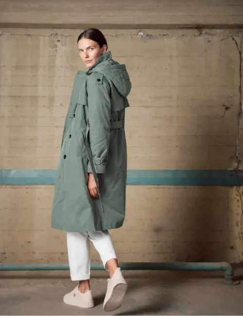 Biston Longline Coat