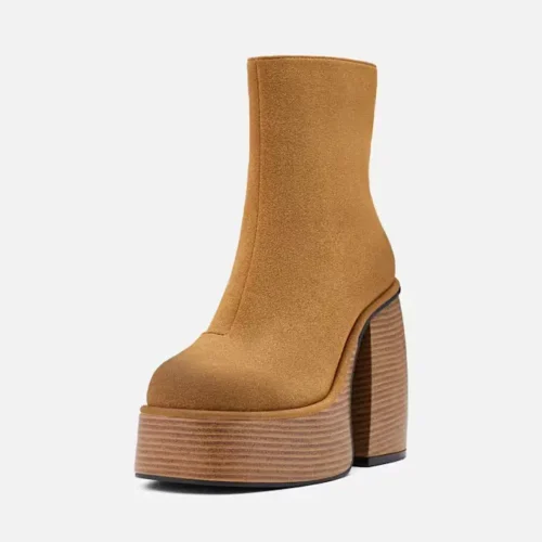 Buffalo Heart Bootie Stack