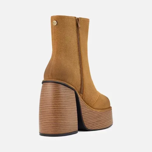 Buffalo Heart Bootie Stack