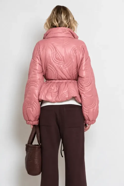 C-throu Quilted Puffer Jacket