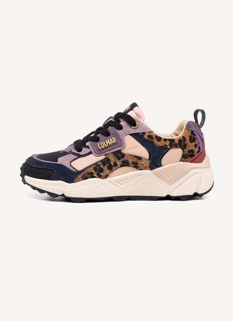 Colmar Leopard Garner Sneakers