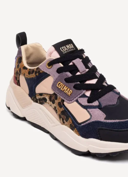 Colmar Leopard Garner Sneakers