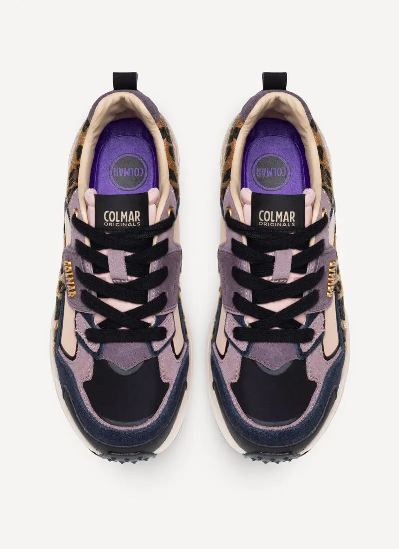 Colmar Leopard Garner Sneakers