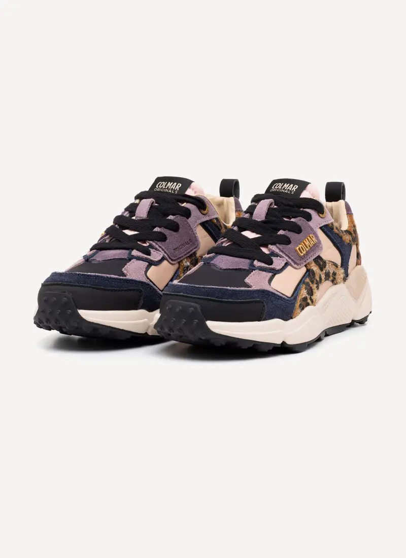 Colmar Leopard Garner Sneakers