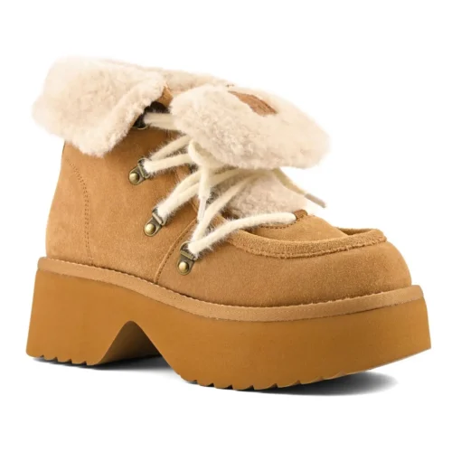 Colors Of California Lace Up Boots