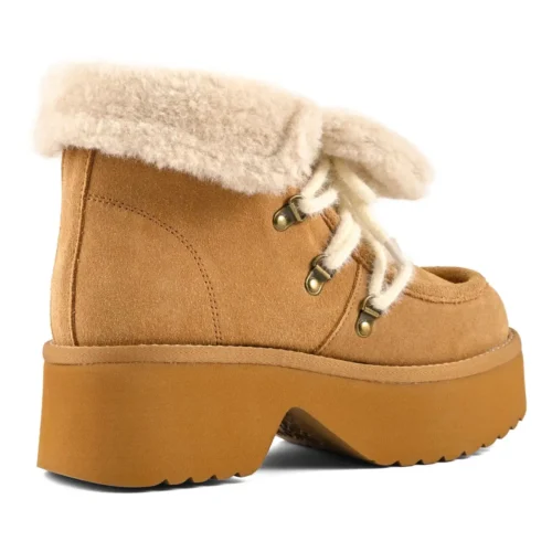 Colors Of California Lace Up Boots