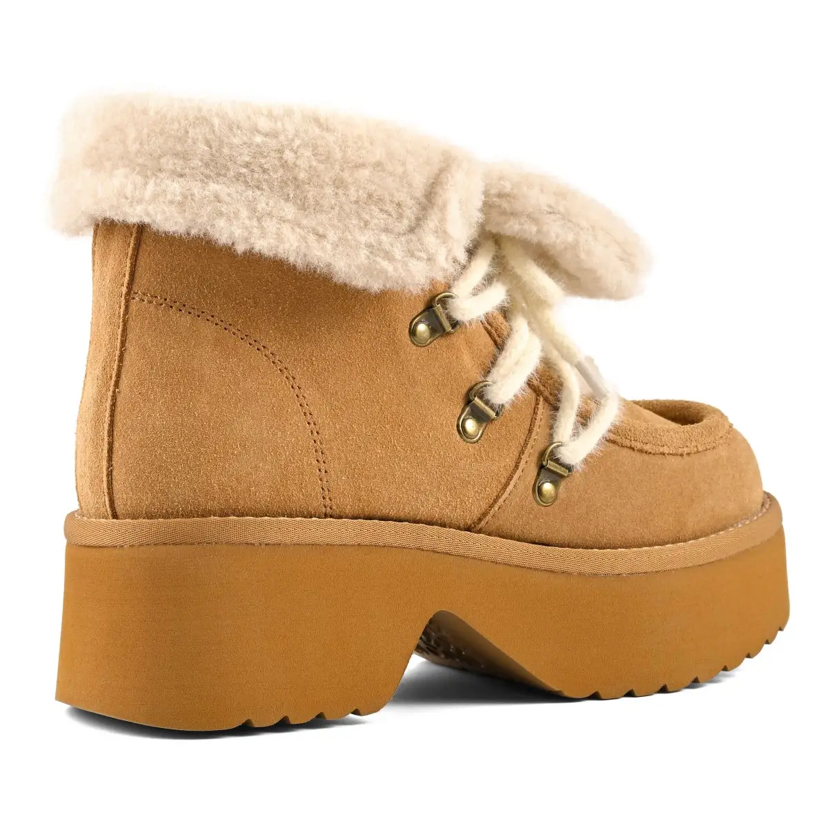 Colors Of California Lace Up Boots