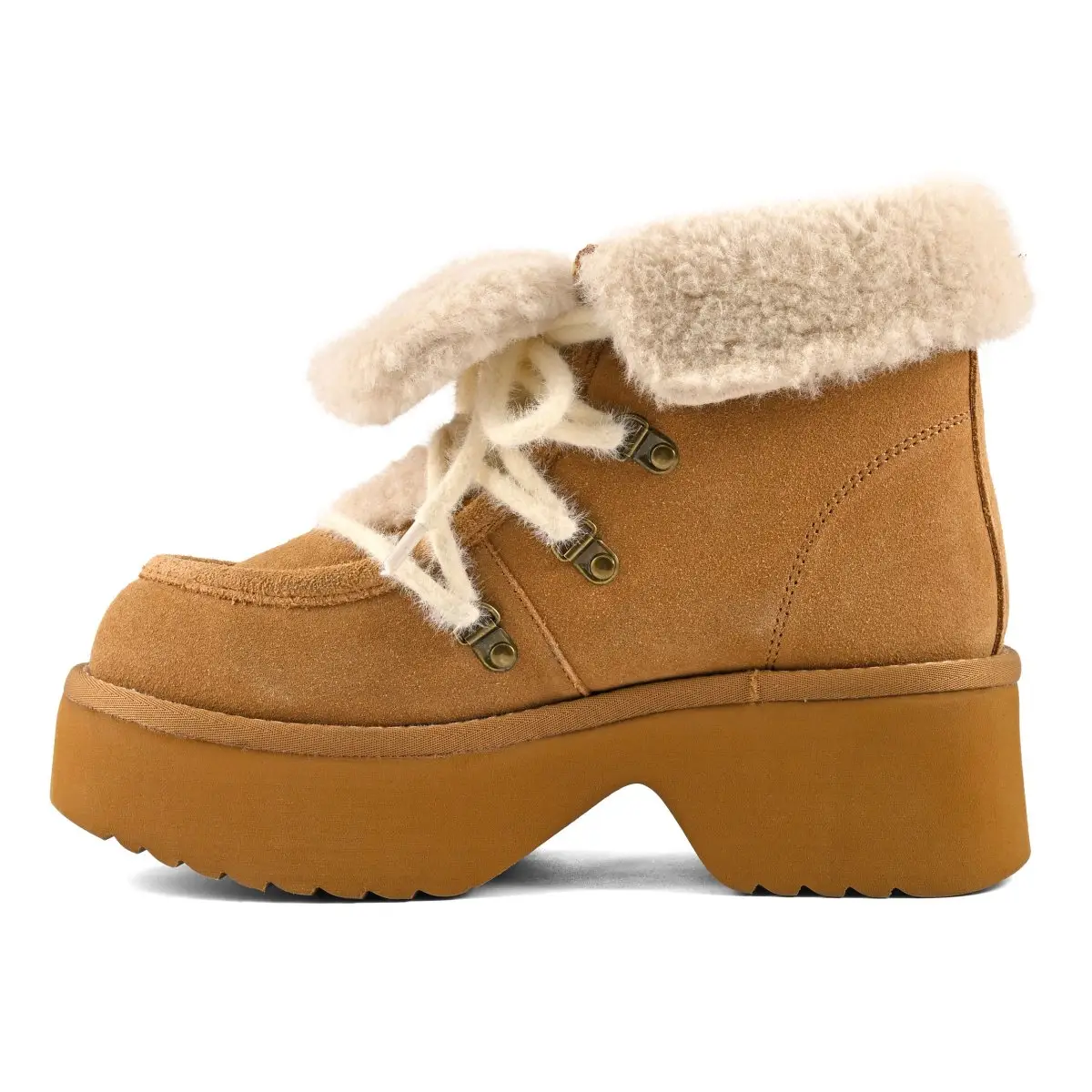 Colors Of California Lace Up Boots