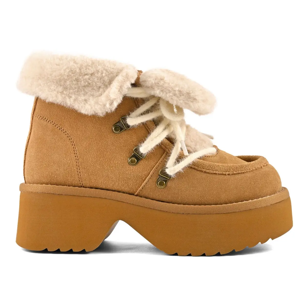 Colors Of California Lace Up Boots