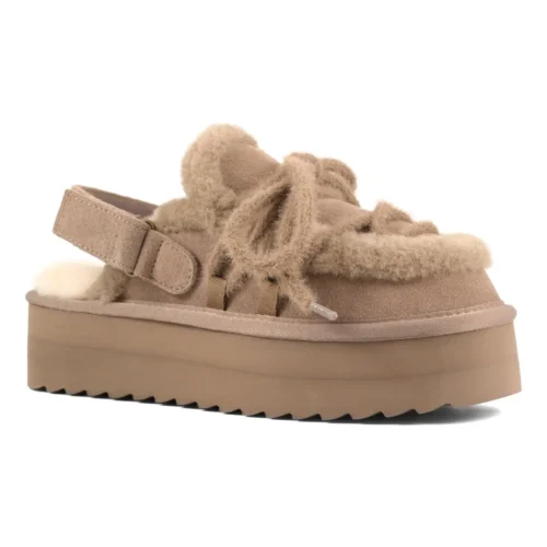 Colors Of California Suede Platforms