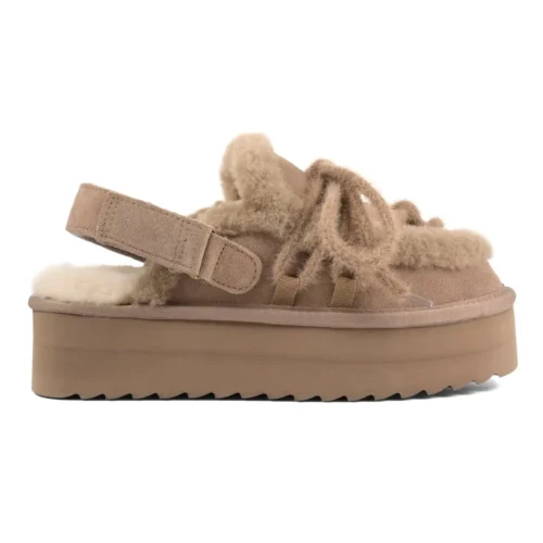 Colors Of California Suede Platforms