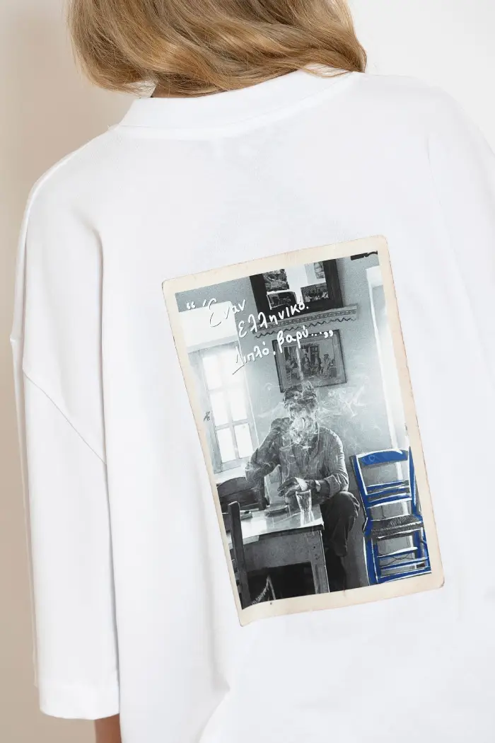 LSF Graphic Oversized T-Shirt