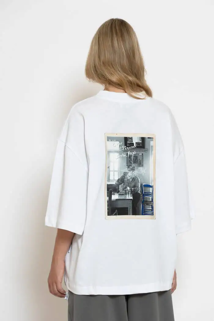 LSF Graphic Oversized T-Shirt