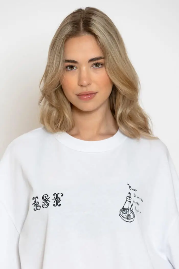 LSF Graphic Oversized T-Shirt