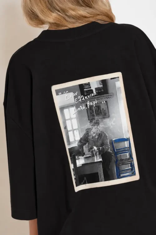 LSF Graphic Oversized T-Shirt