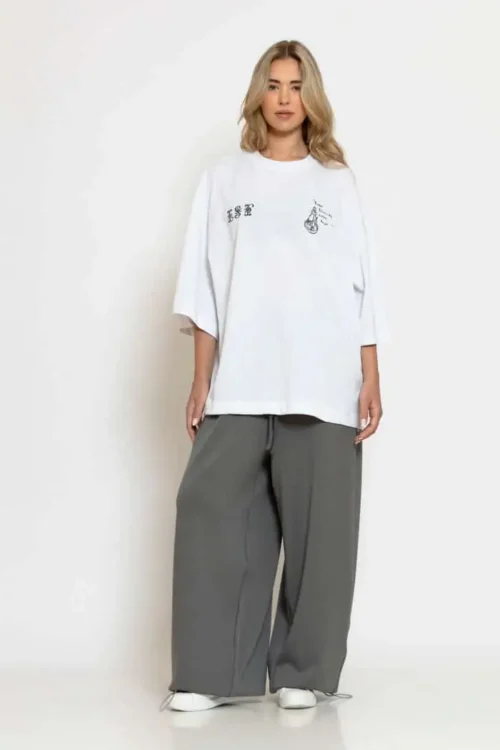 LSF Graphic Oversized T-Shirt