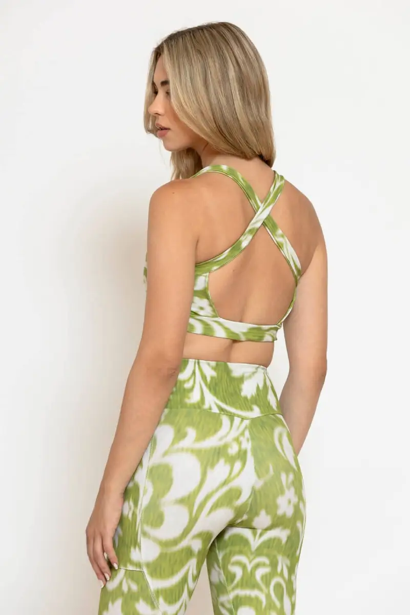 LSF Jersey Sports Bra