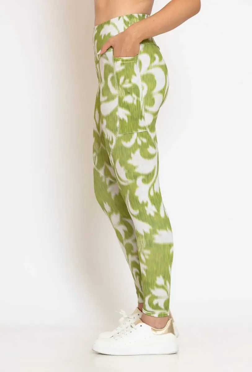 LSF Printed Jersey Leggings
